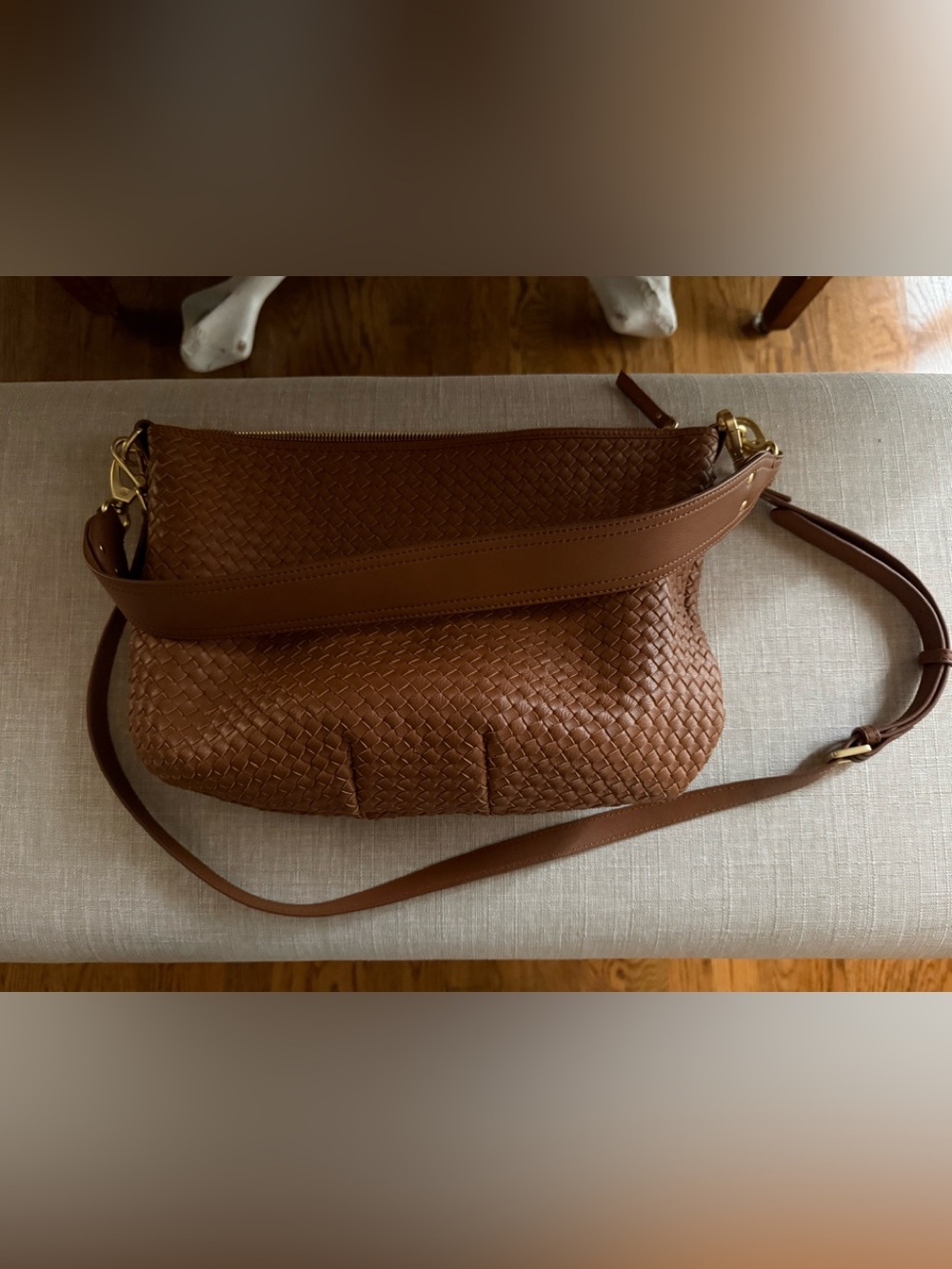Quince Sloane Shoulder Bag